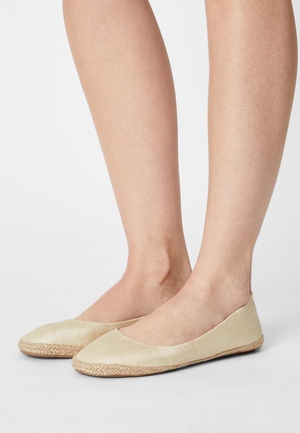 Ballerine Anna Field Espadrillas Plates Slip on Doré Femme | JMT-6808587